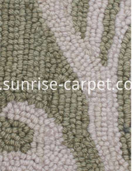 हाथ कालीन कालीन hand hooked carpet